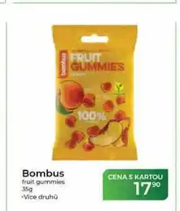 Tamda Foods Bombus fruit gummies nabídka
