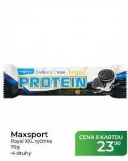Tamda Foods Maxsport Royal XXL tyčinka nabídka