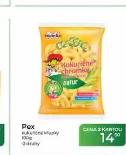 Tamda Foods Pex kukuričné křupky nabídka