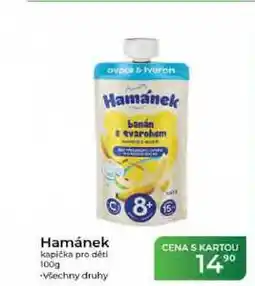 Tamda Foods Hamánek kapička pro děti nabídka