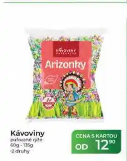 Tamda Foods Kávoviny pufované rýže 60g-135g nabídka