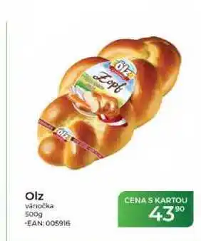Tamda Foods Olz vánočka nabídka