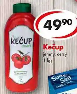 CBA Kečup nabídka