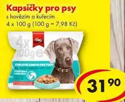 CBA Kapsičky pro psy nabídka