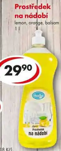 CBA Prostředek na nádobí nabídka