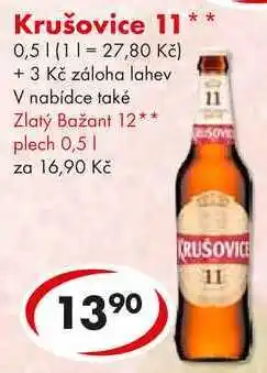 CBA Krušovice 11 nabídka