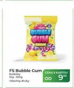 Tamda Foods FS Bubble Gum bonbóny 65g-850g nabídka