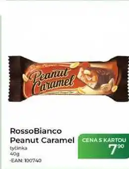 Tamda Foods RossoBianco Peanut Caramel tyčinka nabídka