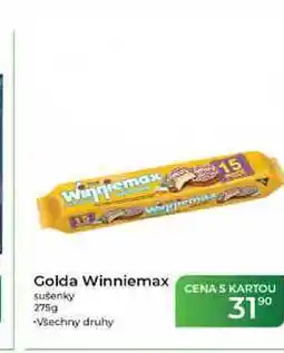 Tamda Foods Golda Winniemax sušenky nabídka