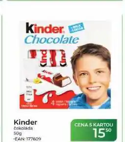 Tamda Foods Kinder čokoláda nabídka