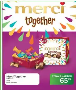 Tamda Foods Merci Together čokoláda nabídka