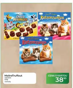 Tamda Foods MaitreTruffout čokoláda nabídka