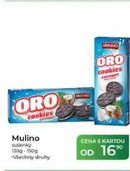 Tamda Foods Mulino sušenky 130g-150g nabídka