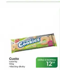 Tamda Foods Gusto sušenky nabídka