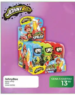 Tamda Foods JohnyBee spray candy nabídka