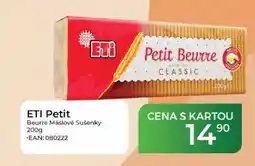 Tamda Foods ETI Petit Beurre Máslové Sušenky nabídka