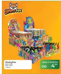 Tamda Foods JimmyFox spray candy 25ml - 50ml nabídka