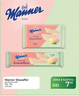 Tamda Foods Manner Eiswaffel zmrzlinové vafle 30g-75g nabídka