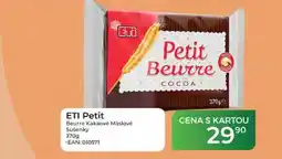Tamda Foods ETI Petit Beurre Kakaové máslové Sušenky nabídka