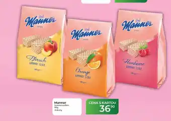 Tamda Foods Manner Sommerwaffeln nabídka