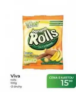 Tamda Foods Viva rolls nabídka