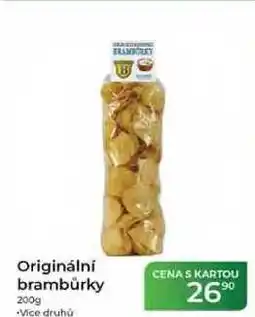 Tamda Foods Originální brambůrky nabídka