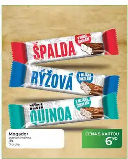 Tamda Foods Mogador pufovaná tyčinka nabídka