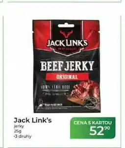 Tamda Foods Jack Link's jerky nabídka