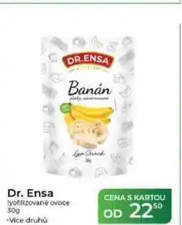 Tamda Foods Dr. Ensa lyofilizované ovoce nabídka