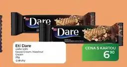 Tamda Foods Eti Dare wafer with Cocoa Cream, Hazelnut Cream nabídka
