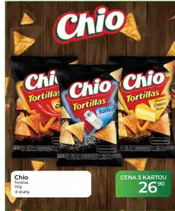 Tamda Foods Chio Tortillas nabídka