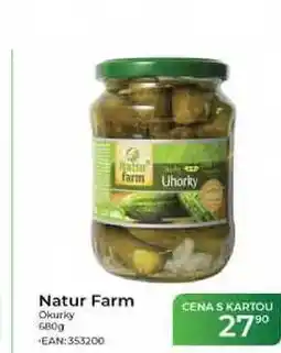 Tamda Foods Natur Farm Okurky nabídka