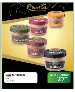 Tamda Foods Casa tarradellas paštika nabídka