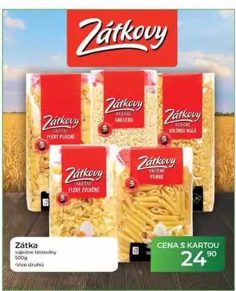 Tamda Foods Zátka vaječné těstoviny nabídka