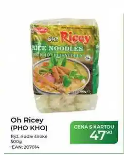 Tamda Foods Oh Ricey (PHO KHO) Ry2. nudle široké nabídka