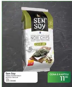 Tamda Foods Sen Soy chipsy mořské řasy s příchutí Olive oil nabídka