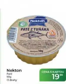 Tamda Foods Nekton Paté nabídka
