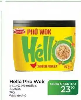 Tamda Foods Hello Pho Wok Inst. rýžové nudle s příchuti nabídka