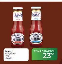 Tamda Foods Kand Chilli, Sladký nabídka