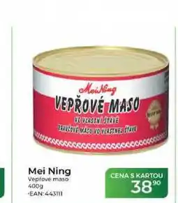 Tamda Foods Mei Ning Vepřové maso nabídka