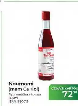 Tamda Foods Noumami (mam Ca Hoi) Rybí omáčka z Lososa nabídka