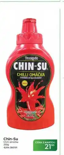 Tamda Foods Chin-Su Chilli omáčka nabídka