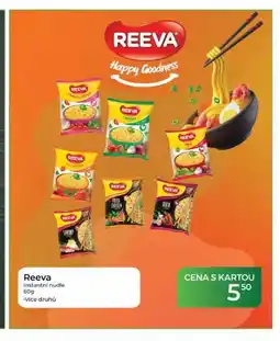 Tamda Foods Reeva instantní nudle nabídka