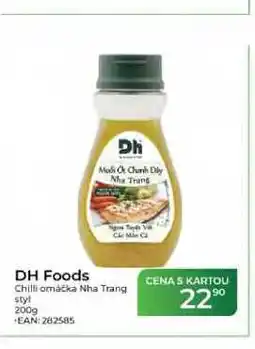 Tamda Foods DH Foods Chilli omáčka Nha Trang styl nabídka