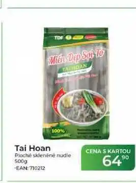 Tamda Foods Tại Hoan Ploché skleněné nudle nabídka