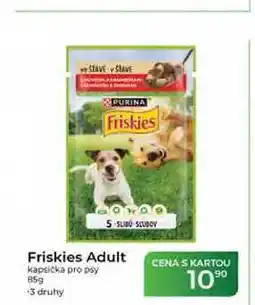 Tamda Foods Friskies Adult kapsička pro psy nabídka
