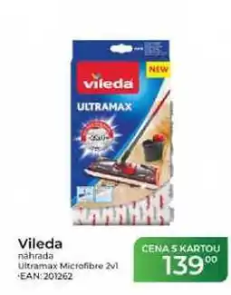 Tamda Foods Vileda náhrada Ultramax Microfibre 2v1 nabídka