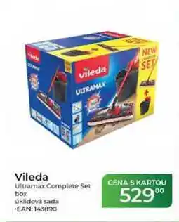 Tamda Foods Vileda Ultramax Complete Set box úklidová sada nabídka