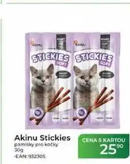 Tamda Foods Akinu Stickies pamlsky pro kočky nabídka