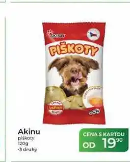Tamda Foods Akinu piškoty nabídka